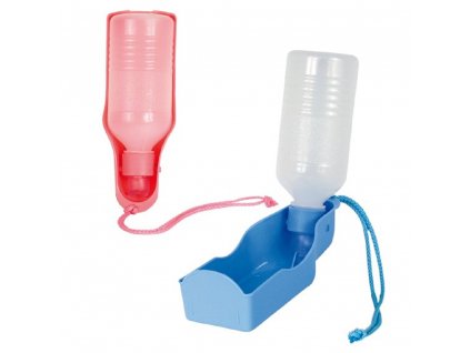 1953 cestovni lahev s miskou modra ruzova 500 ml