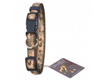 2004 obojek fantasy doogy camouflage brown s3 40 55 cm x 20 mm