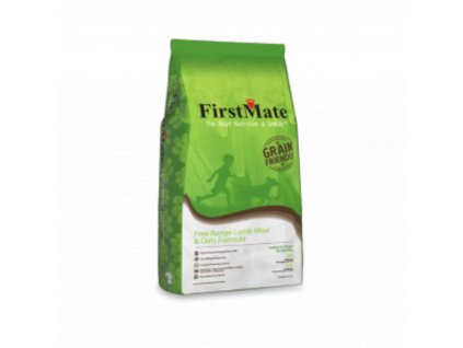 FirstMate Grain Friendly Free Range Lamb Meal & Oats (Váha 11,4 kg)