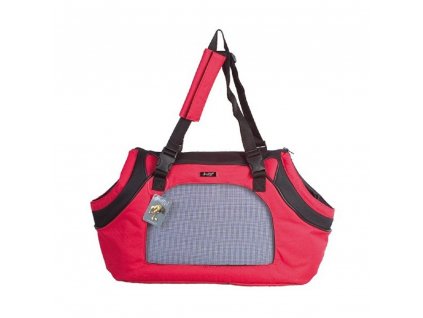2427 taska soft bag red 43 x 23 x 20 cm