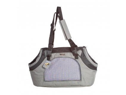 2430 taska soft bag grey 43 x 23 x 20 cm