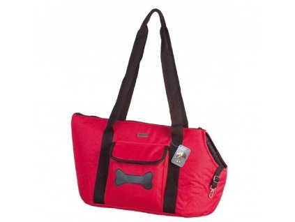 2439 taska bone soft bag red 44 5 x 23 x 28 cm