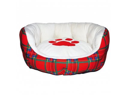 2472 pelisek scottish basket red s 40 x 50cm