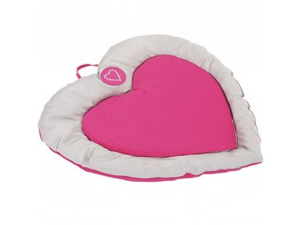 2508 podlozka heart pink 50 cm