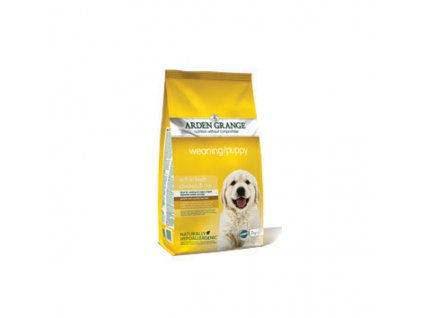 Arden Grange Weaning/Puppy rich in fresh Chicken & Rice (Hmotnost 15 kg)