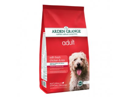 Arden Grange Adult with fresh Chicken & Rice (Hmotnost 12 kg)