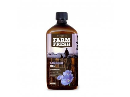 Farm Fresh Linseed Oil (Objem lahvičky 500 ml)