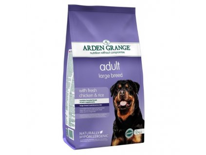 Arden Grange Adult Large Breed with fresh Chicken & Rice (Hmotnost 12 kg)