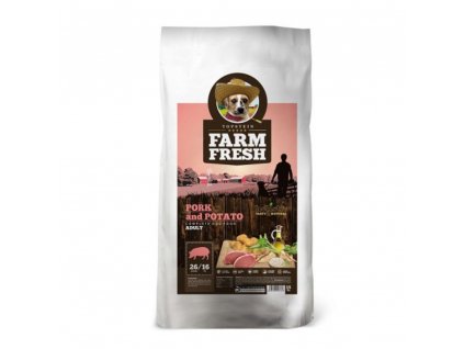 Farm Fresh Pork and Potato (Váha 2 kg)