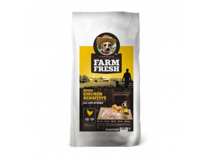 Farm Fresh Chicken Sensitive Grain Free (Váha 5 kg)