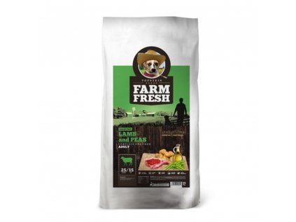 Farm Fresh Lamb and Peas Grain Free (Váha 5 kg)