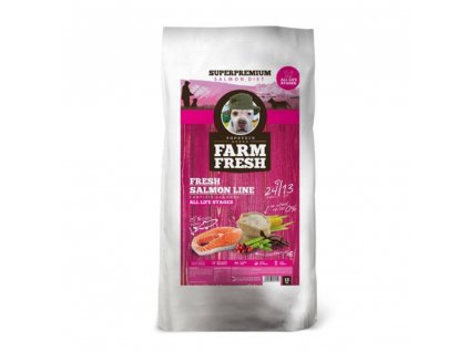 Farm Fresh Fresh Salmon Line All Life Stages (Váha 5 kg)