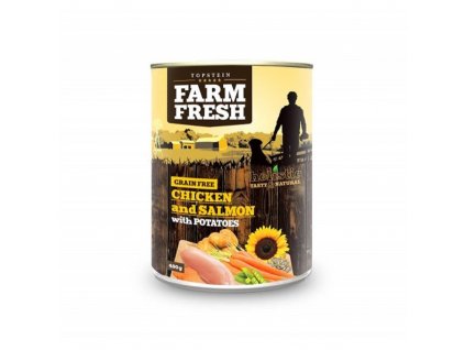 Farm Fresh Chicken and Salmon with Potatoes (g 800g)