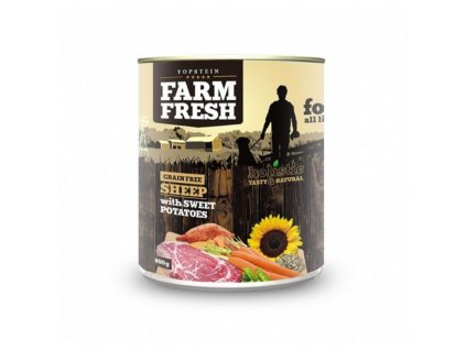 Farm Fresh Sheep with Sweet Potatoes (g 800g)