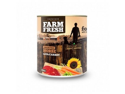 3021 farm fresh horse with carrot 800g