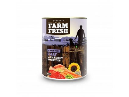 Farm Fresh Calf with Sweet Potatoes (g 800g)