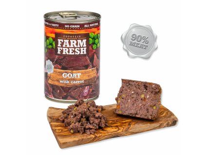 Farm Fresh Goat with Carrot