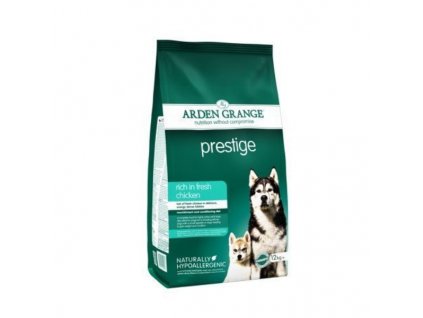 Arden Grange Prestige rich in fresh Chicken (Hmotnost 12 kg)