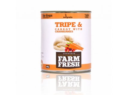 3063 farm fresh tripe carrot with cranberries 800g