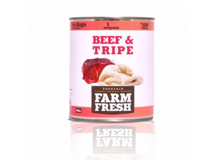 5919 farm fresh beef tripe 800 g