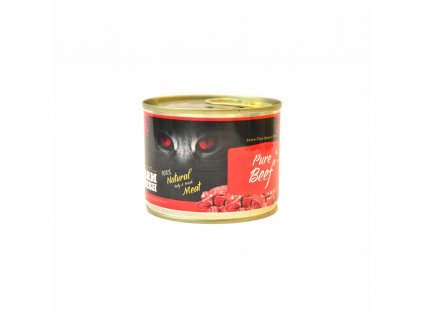 6189 farm fresh cat pure beef canned 200g