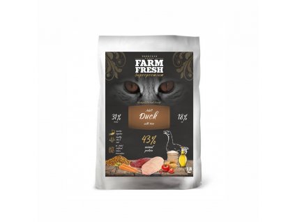 Farm Fresh Cat Adult Duck with Rice (Váha 5 kg)