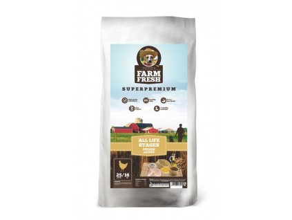 FARM FRESH ALL LIFE STAGES CHICKEN