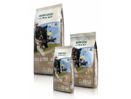 Bewi Dog Lamb & Rice (Hmotnost 12,5 kg)