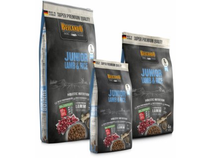 Belcando Junior Lamb & Rice 1 kg (Hmotnost 12,5 kg)