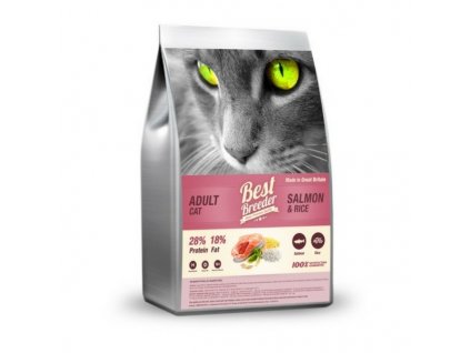 best breeder adult cat salmon 300 g