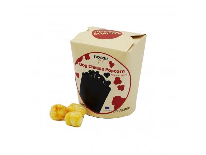 DOG CHEESE POPCORN – PEČENÉ KOUSKY pro psy