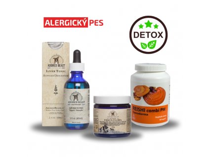 Detoxikáční balíček pro psy