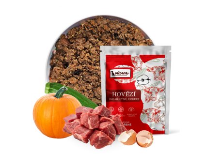 Jemně vařené Hovězí