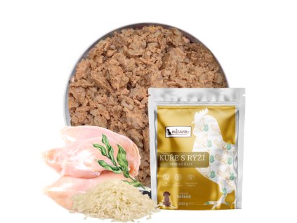 Jemně vařené Kuřecí s rýží