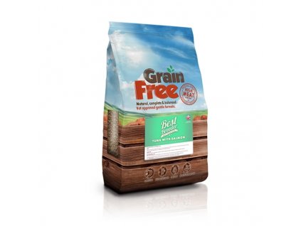 Best Breeder Grain Free Tuna with Salmon, Sweet Potato and Broccoli (Hmotnost 12 kg)