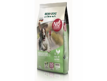 Bewi Dog Sensitive GF (Hmotnost 12,5 kg)