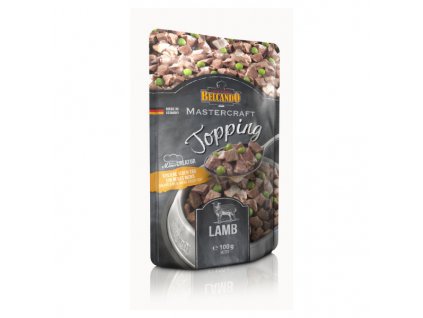 847 belcando mastercraft topping lamb jehneci s hraskem 100 g