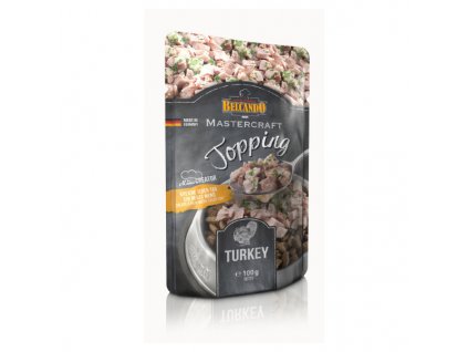 853 belcando mastercraft topping turkey kruta s petrzelkou 100 g