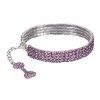 2352 obojek strass amethyst 21 30 cm