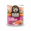 Farm Fresh Salmon and Herring with Cranberries (g 750 g)