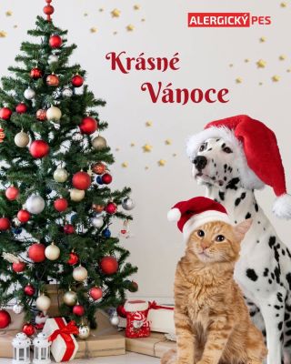 Přejeme Vám i Vašim chlupáčům ty nejkrásnější Vánoce. Plné klidu, pohody, zdraví a společných chvil u stromečku. Krásné...