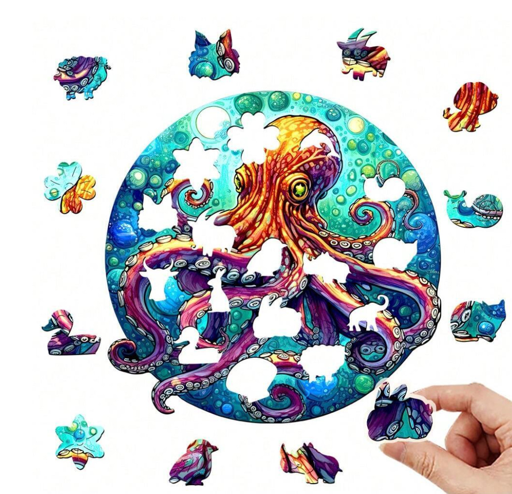 puzzle-chobotnice