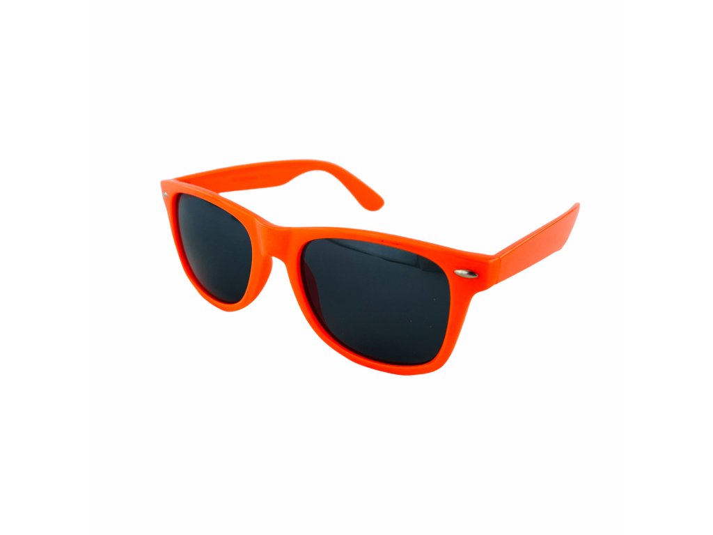 Sluneční Brýle Wayfarer - Oranžové