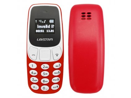 Mini mobilní telefon BM10 (Barva Modrá)