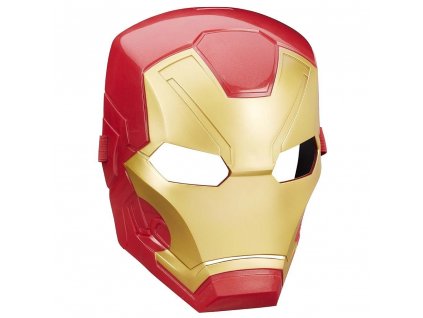 Karnevalová maska - Iron man (Avengers)