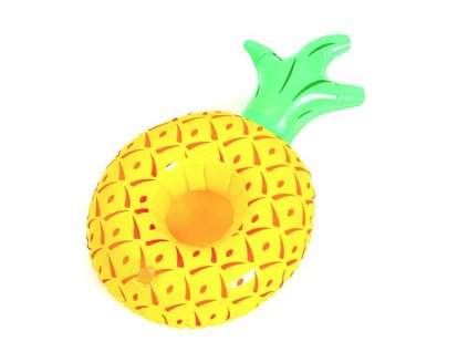 Nafukovací držák na plechovky - ananas