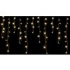 Venkovní vánoční LED závěs - teplá bílá 500 až 2000 diod