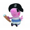 Plyšová hračka Peppa the pig - Tom (pirát)