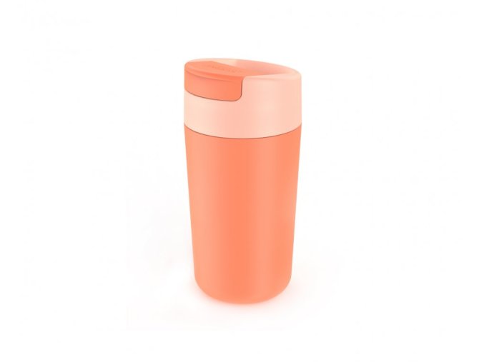 35316 35316 hrnek cestovni s hygienickym uzaverem joseph joseph sipp travel mug 81131 454ml koralovy