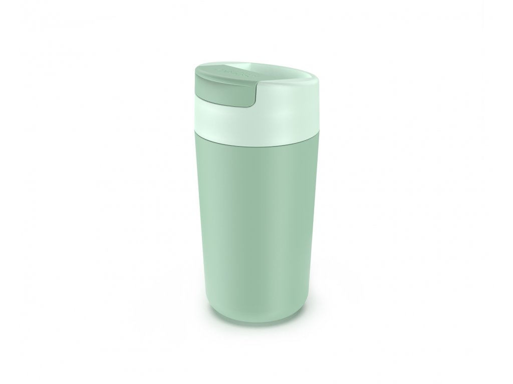 JOSEPH JOSEPH Hrnek cestovní s hygienickým uzávěrem Sipp Travel Mug, 454 ml, zelený